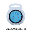 5 Silver Nose Stud Sets NSK-SET-09